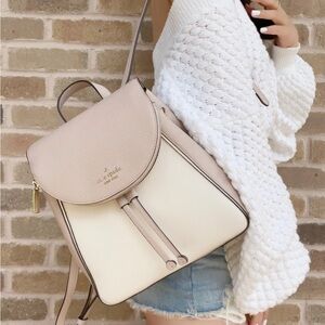 RARE Kate Spade Leila Medium Flap Backpack (negotiable)